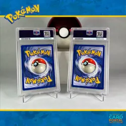 Nidoran & Pidgey - Pokemon TCG - 1999 Base Set - Unlimited Ed. - PSA 8 - Image 2