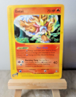 Pokemon e-Reader/E Series ENTEI! Rare Non-Holo 2002 EX Aquapolis (MP) 10/147 - Image 1