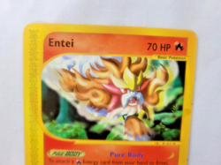 Pokemon e-Reader/E Series ENTEI! Rare Non-Holo 2002 EX Aquapolis (MP) 10/147 - Image 4