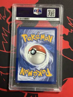 2025 POKEMON PFL EN-PHANTASMAL FLAMES ILLUSTRATION RARE #106 Meowth PSA 9 - Image 2