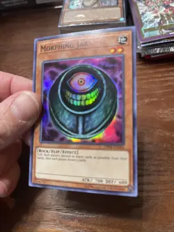 Yu-Gi-Oh Morphing Jar OP09-EN004 Super Rare Near Mint Condition - Image 5