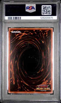 2024 YU-GI-OH! RUSH DUEL JPN RD/ORP2-OVER RUSH PACK 2 ALL LOVE GODDESS PSA 9 - Image 2