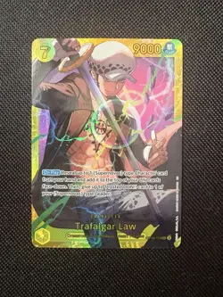 Trafalgar Law OP10-119 SEC | One Piece: Premium Booster -The Best- Vol. 2 - Image 1