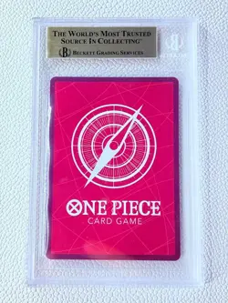 2022 One Piece KAIDO SUPER PRE-RELEASE ST04-001 ENGLISH ANIMAL KINGDOM PIRATES - Image 2