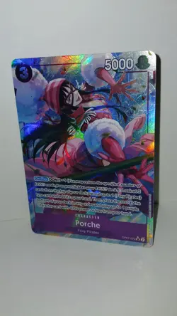 Porche OP07-072 Alt Art SR 500 Years In The Future English NM - Image 1