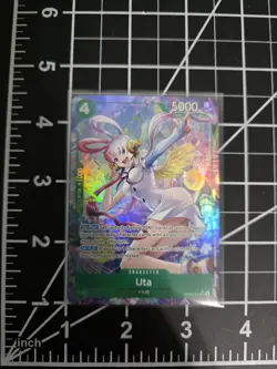 Uta OP13-023 SR Alternate Art One Piece Carrying on His Will NM/M - Image 1
