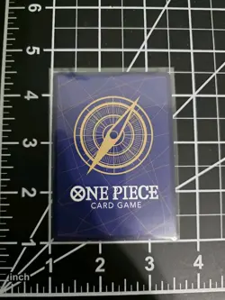 Uta OP13-023 SR Alternate Art One Piece Carrying on His Will NM/M - Image 2