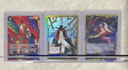 One Piece OP-13 Carrying On His Will St. Marcus Mars OP13-091 R Alt BLACK LOT 17 - Image 1
