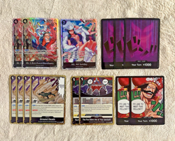 One Piece OP-13 Carrying On His Will St. Marcus Mars OP13-091 R Alt BLACK LOT 17 - Image 2