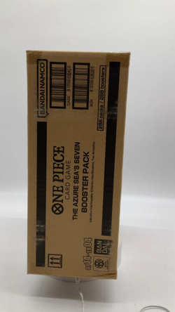 One Piece OP14-EB04 The Azure Sea's Seven English 12 Booster Box Case Sealed - Image 2