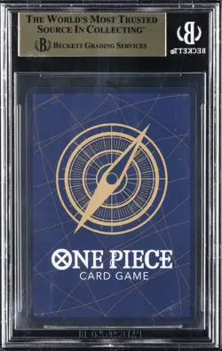 2022 ONE PIECE CHAMP 2024 TOP PLAYER PROMOS #OP01077 PERONA BGS 10 - Image 2
