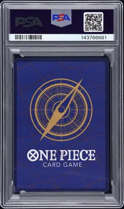 2025 ONE PIECE CARRYING ON HIS WILL MANGA ALT ART #118 MONKEY D. LUFFY PSA 10 - Image 2