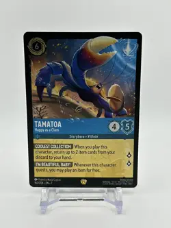 Tamatoa - Happy as a Clam 162/204 Legendary Non-Foil NEW Disney Lorcana EN 7 - Image 1