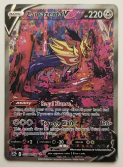 💥Zamazenta V - GG54/GG70 - Crown Zenith: Galarian Gallery - Pokemon TCG Card - Image 1