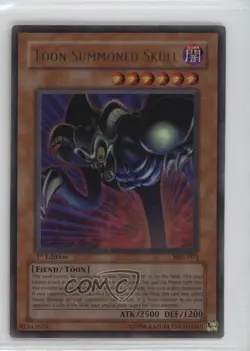 Toon Summoned Skull 1st Ed. YuGiOh Magic Ruler #MRL-073 2002 - Image 1