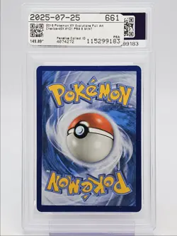 M CHARIZARD EX 2016 POKEMON XY EVOLUTIONS RARE 101/108 PSA 9 Q0004 - Image 2