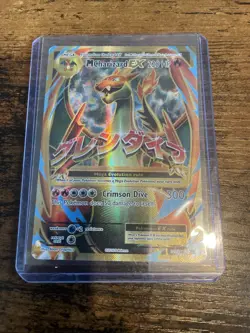 Pokemon M Charizard EX Full Art Ultra Rare Card 101/108 XY Evolutions 2016 - Image 1