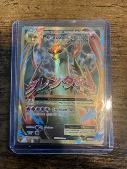 Pokemon M Charizard EX Full Art Ultra Rare Card 101/108 XY Evolutions 2016 - Image 2