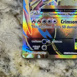 M Charizard EX 101/108 Pokemon 2016 XY Evolutions LP Condition ✨ Fast shipping! - Image 5