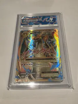 M Charizard EX 101/108 Full Art Ultra Rare XY Evolutions Mint Ace 9 Pokemon 2016 - Image 1
