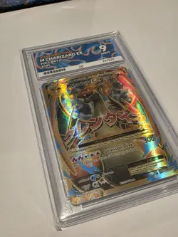 M Charizard EX 101/108 Full Art Ultra Rare XY Evolutions Mint Ace 9 Pokemon 2016 - Image 2