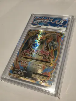 M Charizard EX 101/108 Full Art Ultra Rare XY Evolutions Mint Ace 9 Pokemon 2016 - Image 3