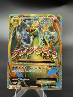 M Charizard EX - 101/108 - XY Evolutions 2016 - Gold Full Art - LP - Pokemon TCG - Image 1