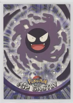 Gastly Topps Pokemon TV Animation Edition Series 2 #92 2000 1kx5 - Image 1
