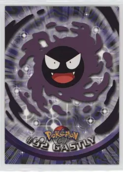 Gastly Topps Pokemon TV Animation Edition Series 2 #92 2000 1q1p - Image 1