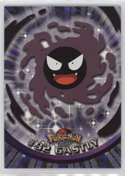 Gastly Topps Pokemon TV Animation Edition Series 2 #92 2000 ku9 - Image 1