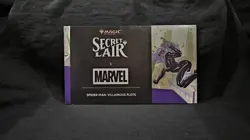 MTG Secret Lair x Marvel's Spider-Man: Villainous Plots (Non Foil) *New Sealed* - Image 2