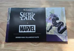 MTG Secret Lair x Marvel's Spider-Man: Villainous Plots - Non Foil - Sealed - Image 1