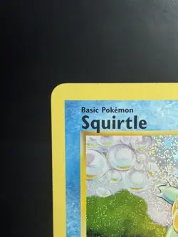 Squirtle CLB 001/034 Classic Collection Pokemon Card NM - Image 4