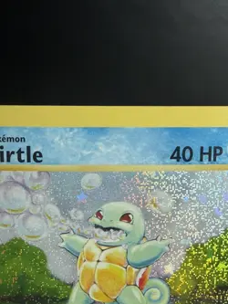 Squirtle CLB 001/034 Classic Collection Pokemon Card NM - Image 5