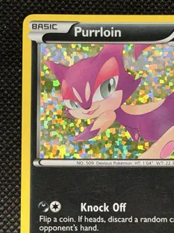 Purrloin 9/12 and Bunnelby 10/12 McDonald’s Pokemon Card - Image 4