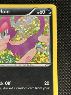 Purrloin 9/12 and Bunnelby 10/12 McDonald’s Pokemon Card - Image 5