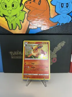 Flareon SWSH041 SWSH: Sword & Shield Promo Cards Holo - Image 1