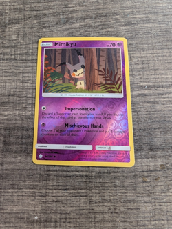 Mimikyu 96/236 Sm-Cosmic Eclipse Reverse Holo - Pokemon Card - Image 1