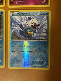 Oshawott 39/149 Boundaries Crossed Reverse Holo+6 Card Lot - Image 2