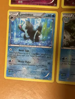 Oshawott 39/149 Boundaries Crossed Reverse Holo+6 Card Lot - Image 4