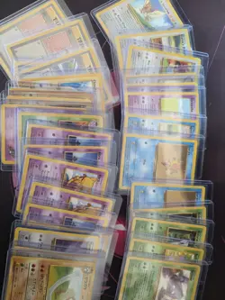 40+ Vintage Pokemon Card Lot All Non Holo Lp-MP - Image 1
