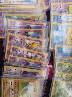 40+ Vintage Pokemon Card Lot All Non Holo Lp-MP - Image 4