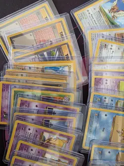 40+ Vintage Pokemon Card Lot All Non Holo Lp-MP - Image 5