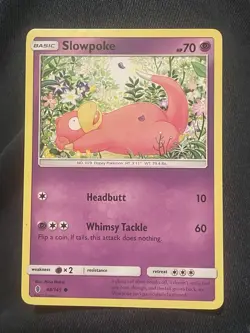 Slowpoke 48/145 - Guardians Rising Pokemon Card [LP] - Image 1