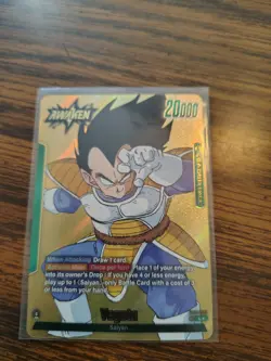 Dragon Ball Fusion Manga Cards - Image 1