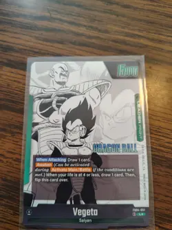 Dragon Ball Fusion Manga Cards - Image 2