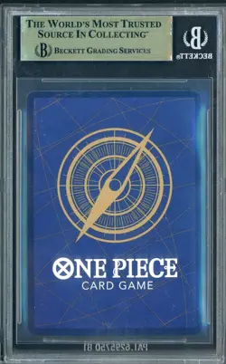 One Piece Promos Japanese Premium Card Collection Monkey D Luffy BGS 10 PRISTINE - Image 2