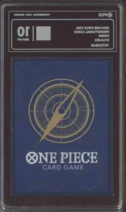 2024 One Piece Chinese Promotional Cards ST18-002 ONami PCG 10 GEM MINT - Image 2