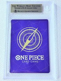 2025 Monkey.D.Luffy One Piece Day Dallas 2025 ST10-006 BGS 9.5 Promo Cards Foil - Image 2