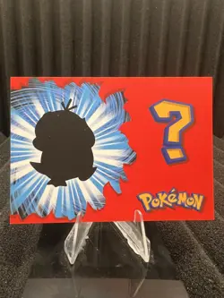 Psyduck #54 - Who's That Pokemon 2025 - Pokemon Card NM - Image 2